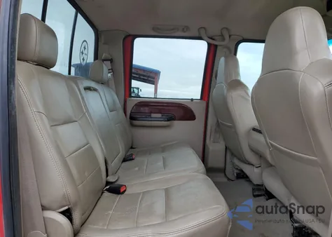 2006 Ford F250 Super Duty z USA, uszkodzony, nr VIN 1FTSW21P46EA59465